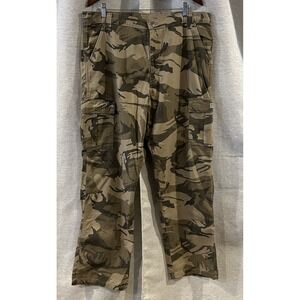 Wrangler Men's Cam‎ Cargo Pants 38 X32 NWT